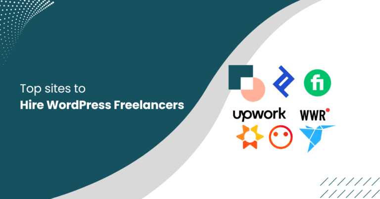 Top sites to hire WordPress freelancers