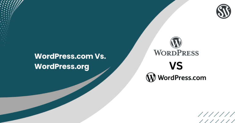 WordPress.com Vs. WordPress.org