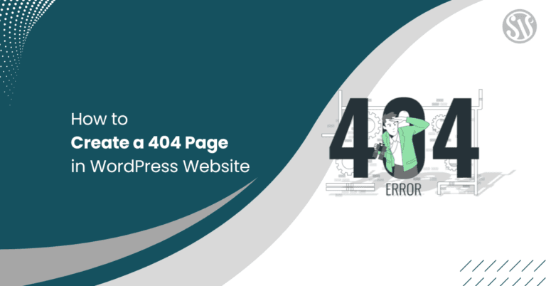 How to Create a 404 Page in WordPress Website