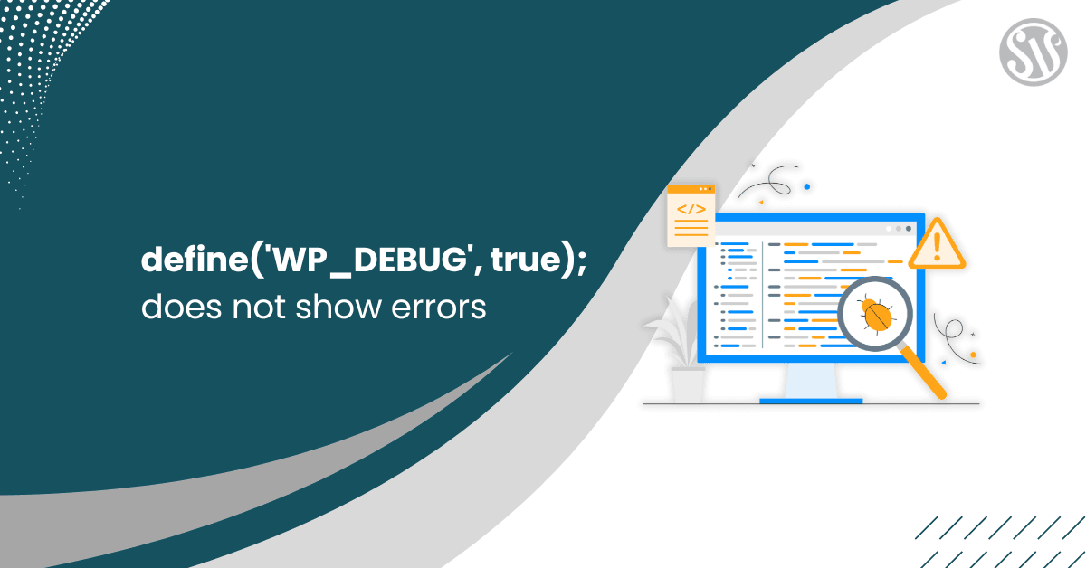 define('WP_DEBUG', true); does not show errors