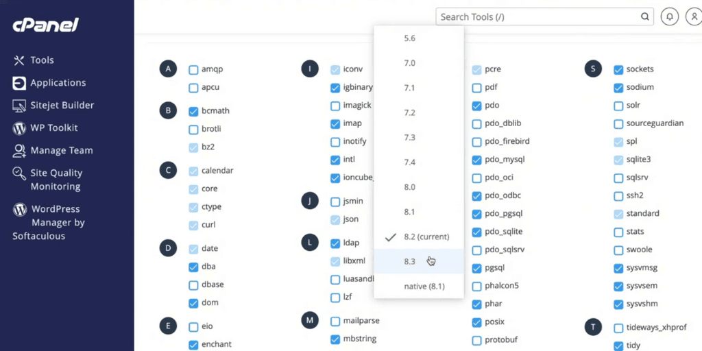 php version update