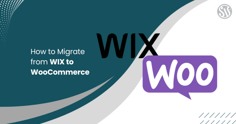 How to Migrate from WIX to Woocommerce